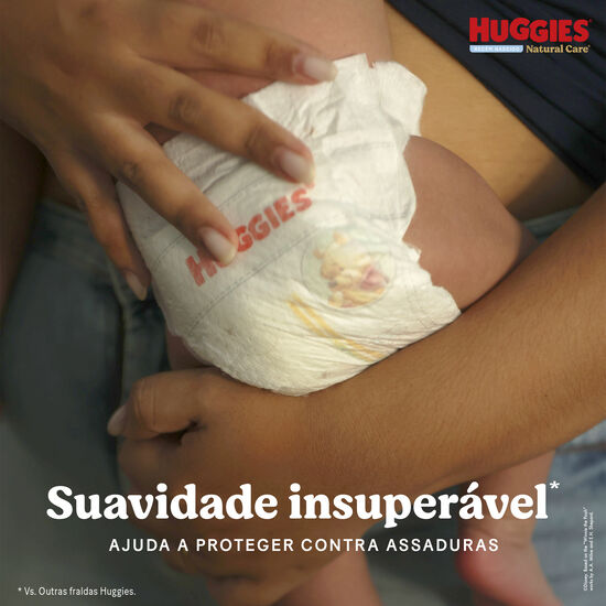 Fralda Huggies Natural Care RN - 34 fraldas